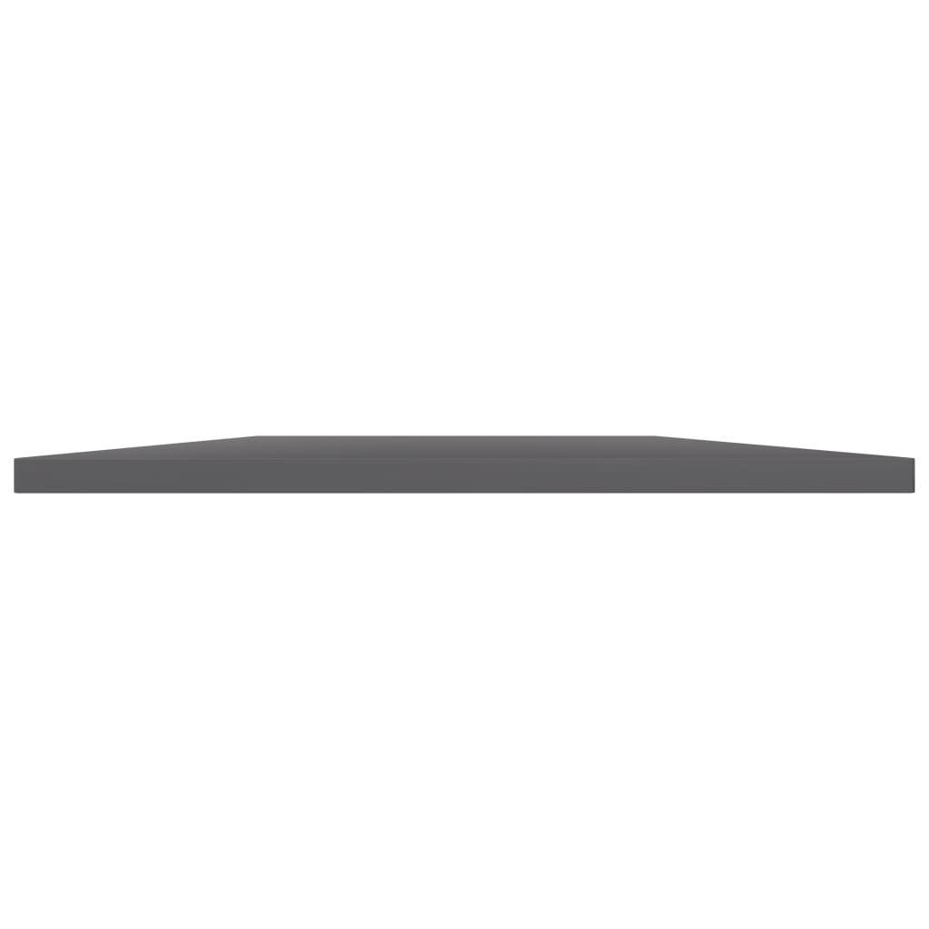 Bücherregal-Bretter 4 Stk. Weiß 40x10x1,5 cm Holzwerkstoff
