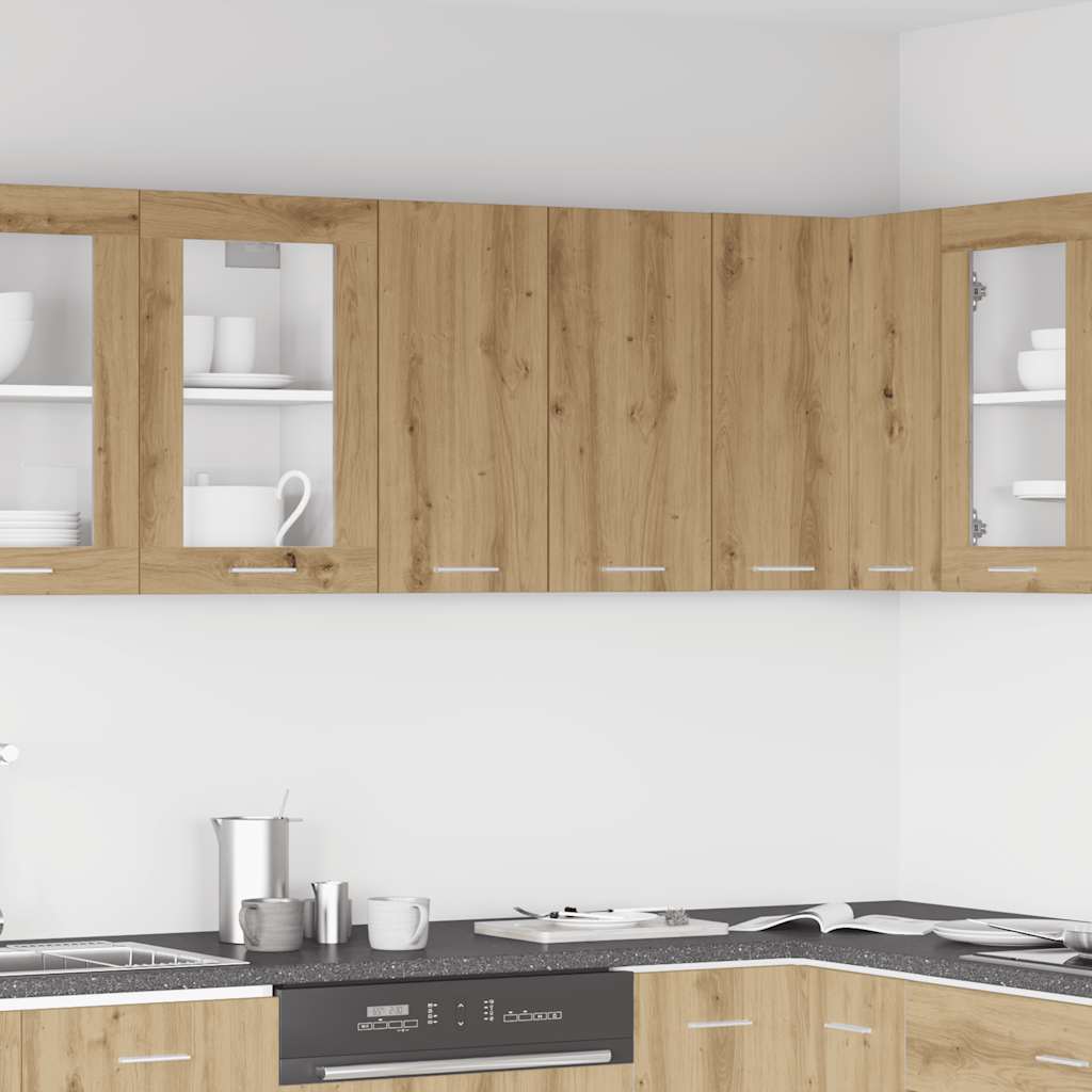 Unterschrank Lyon Weiß 60x46x81,5 cm Holzwerkstoff