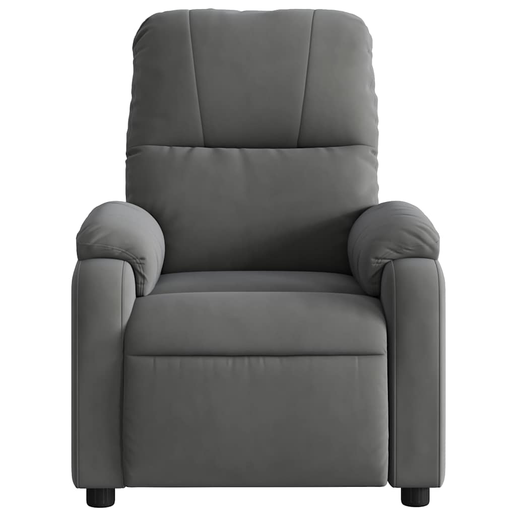 Relaxsessel Elektrisch Braun Mikrofasergewebe