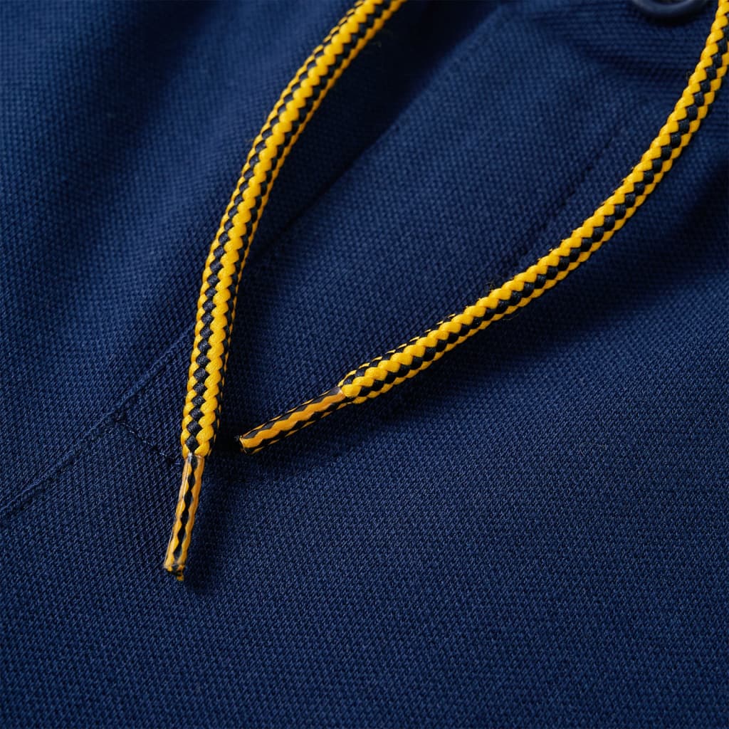 Kinderhose mit Kordelzug Marineblau 128