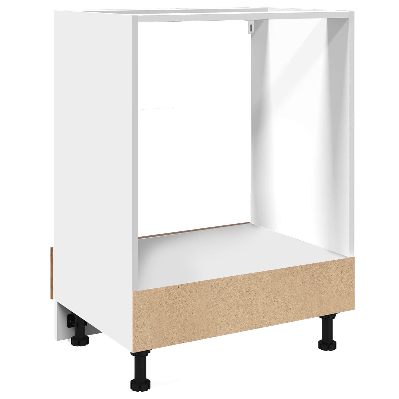 Unterschrank Lyon Weiß 60x46x81,5 cm Holzwerkstoff