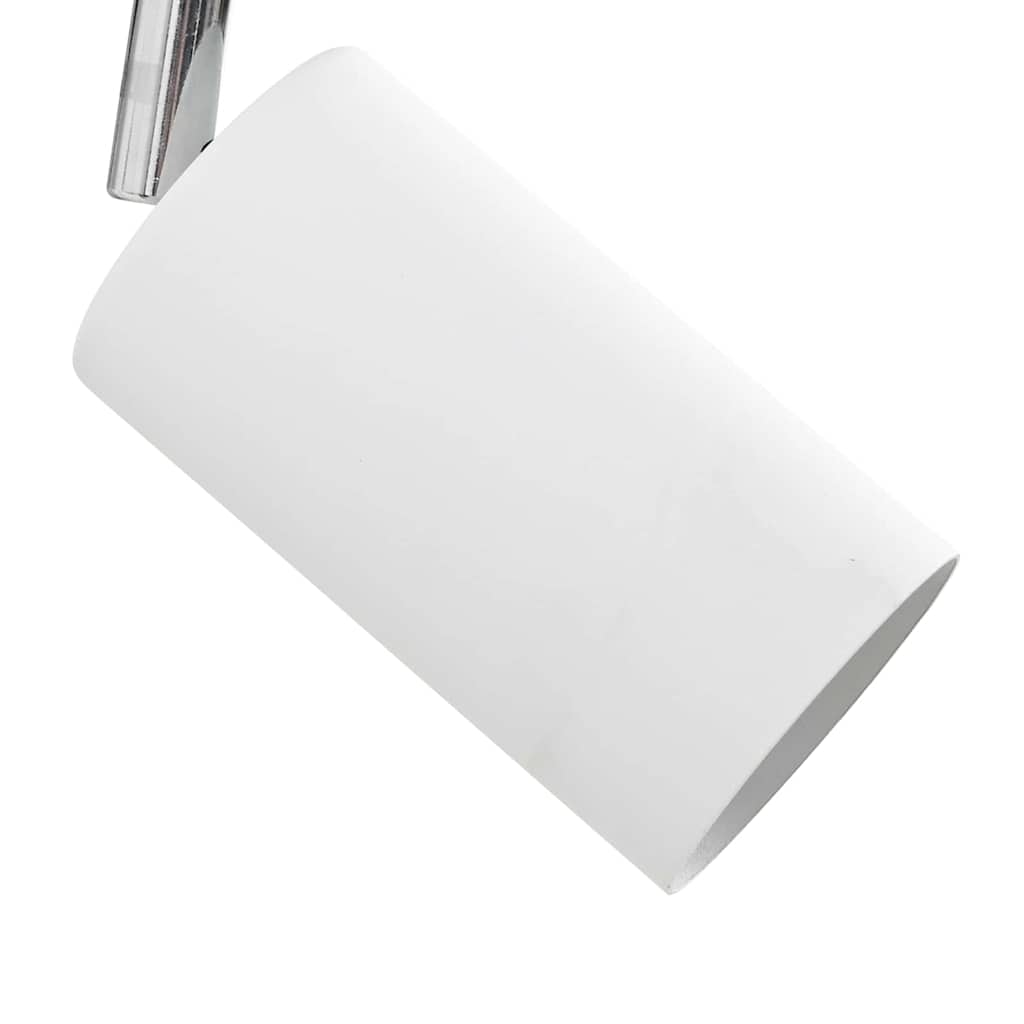 Deckenstrahler mit Strahlern Schwarz 6 x 6 x 16 cm Metall