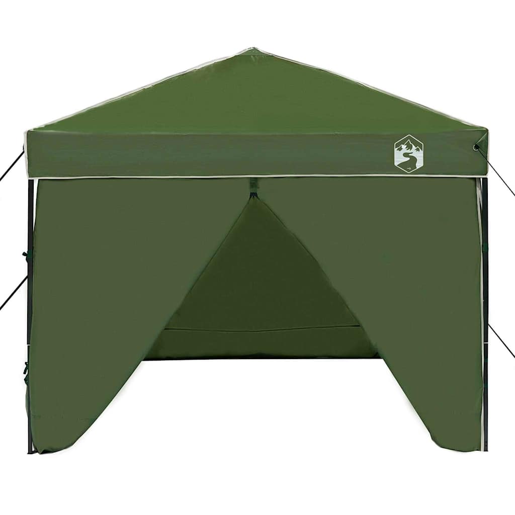Pavillon-Zelt Blau 243 x 243 x 251 cm Stoff