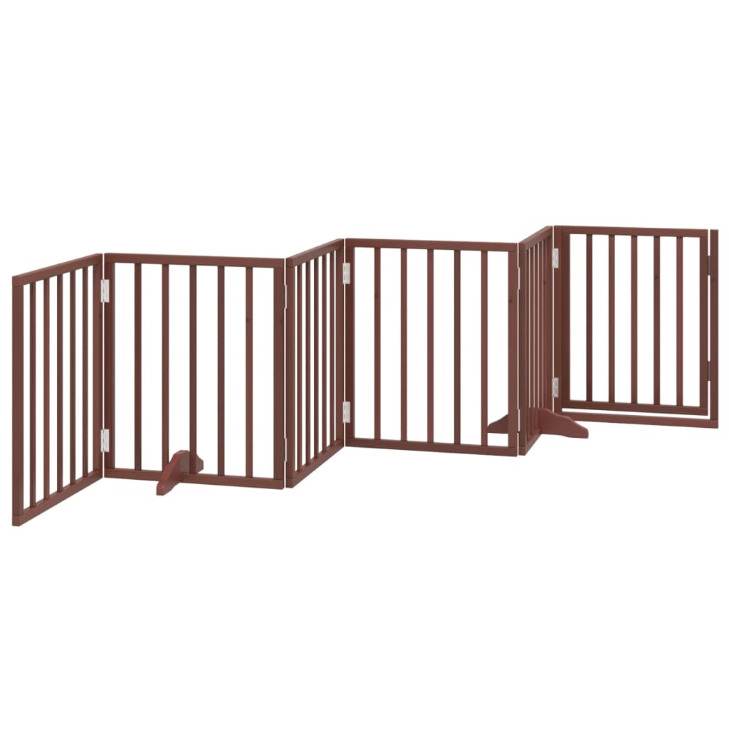 Hundegitter Faltbar 3 Paneele 150 cm Pappelholz
