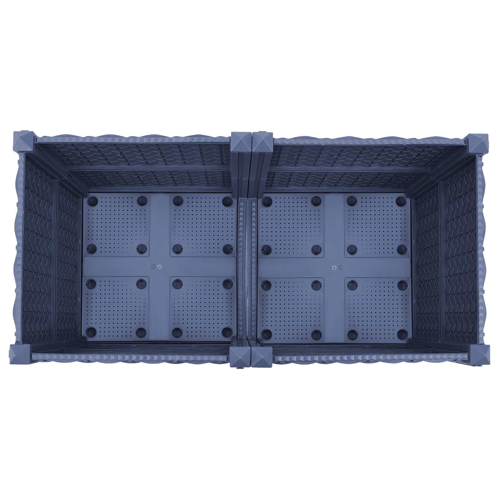 Hochbeet 40x40x23 cm Polypropylen