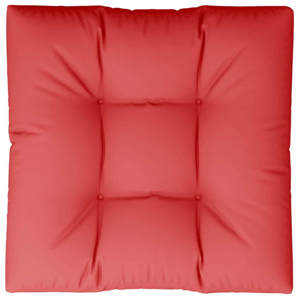 Palettenkissen Anthrazit 50x50x12 cm Stoff