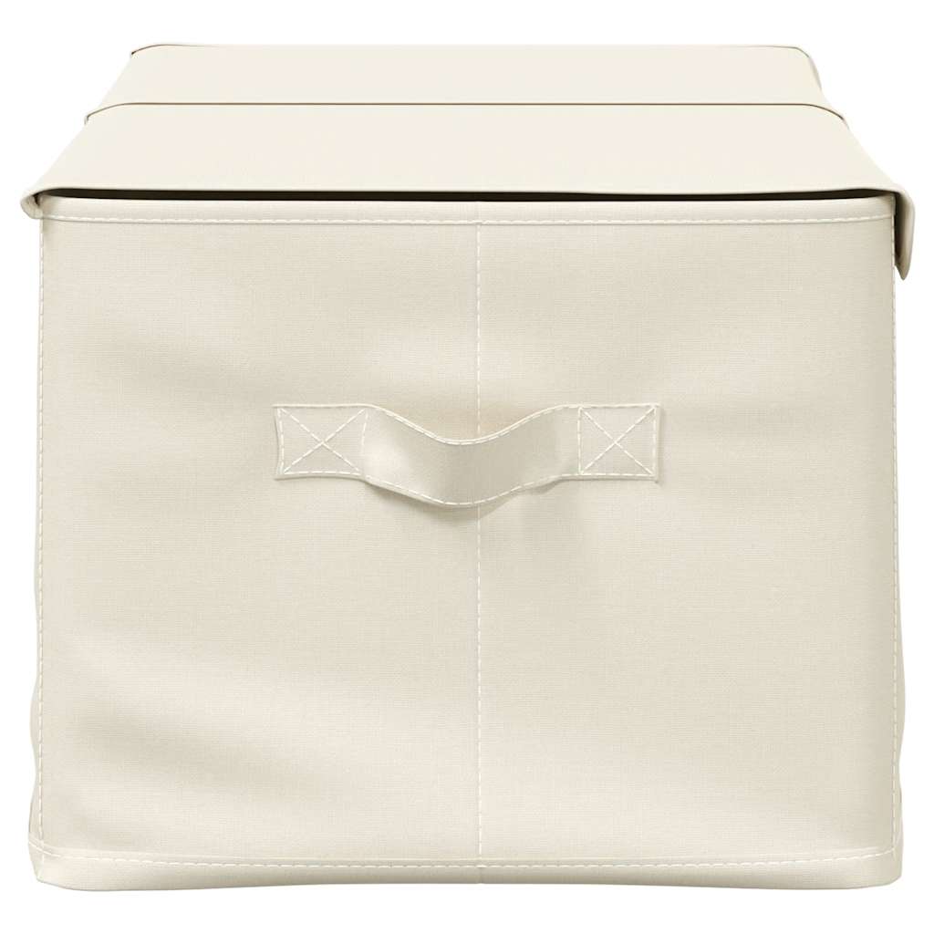 Aufbewahrungsbox Stoff 50x30x25 cm Anthrazit
