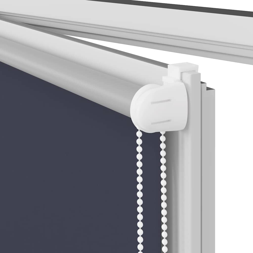 Verdunkelungsrollo 84,4 x 175 cm, Stoffbreite 80 cm, Weiß