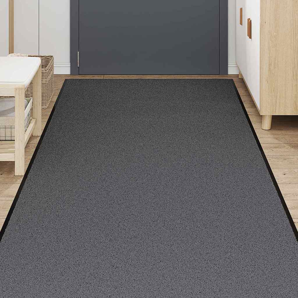Fußmatte Schwarz 40x60 cm