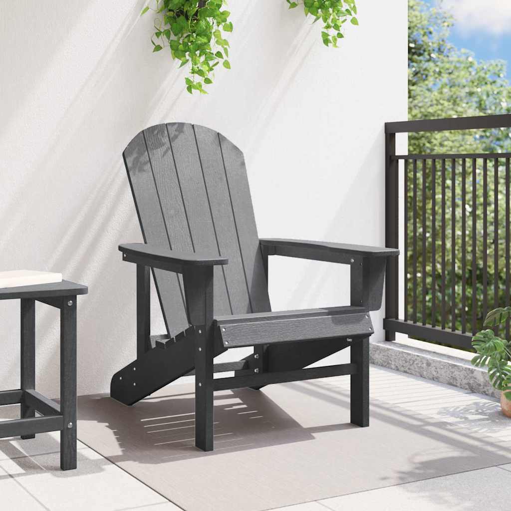 Adirondack-Stuhl Weiß 82 x 74 x 92 cm HDPE