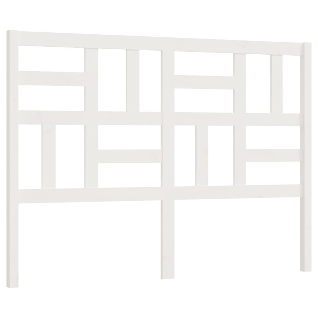 Kopfteil 81x4x104 cm Massivholz Kiefer