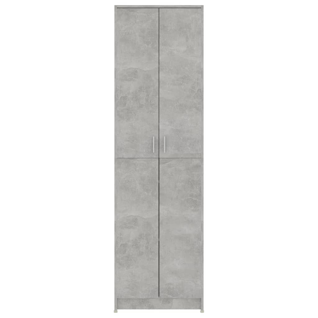 Garderobenschrank Weiß 55x25x189 cm Holzwerkstoff