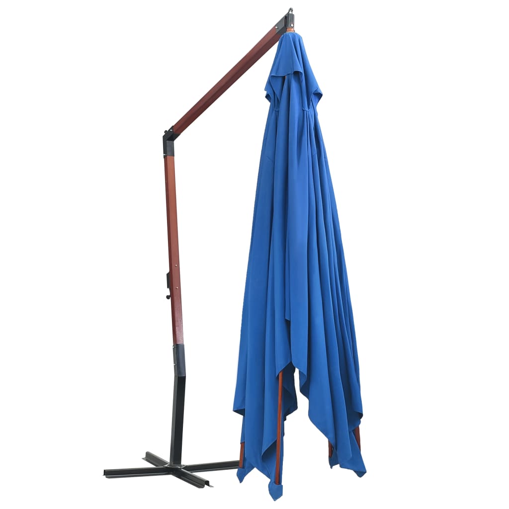 Ampelschirm Melia 300x400 cm Grün