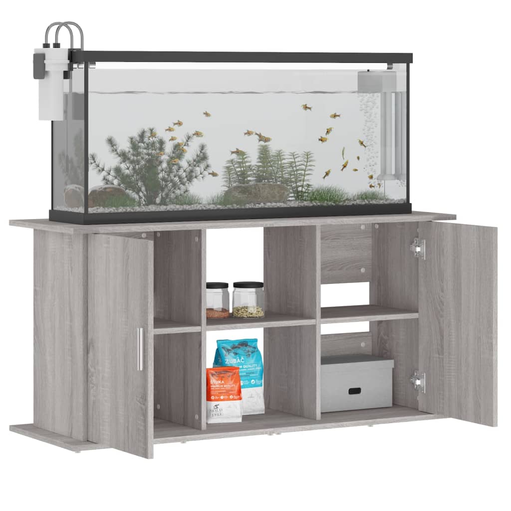 Aquariumständer Weiß 81x36x73 cm Holzwerkstoff