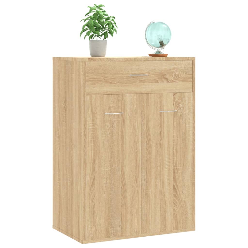 Schuhschrank Weiß 60×35×84 cm Holzwerkstoff