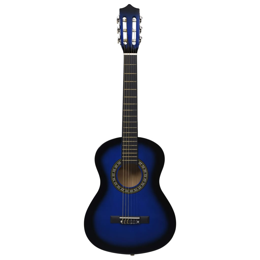 Klassikgitarre für Anfänger und Kinder mit Tasche 1/2 34