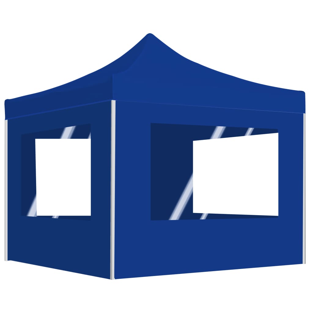 Profi-Partyzelt Faltbar Aluminium 2x2 m Anthrazit