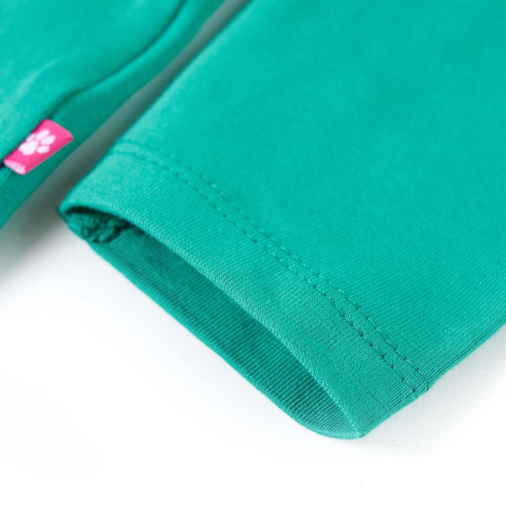 Kinder-Langarmshirt Rosa 116
