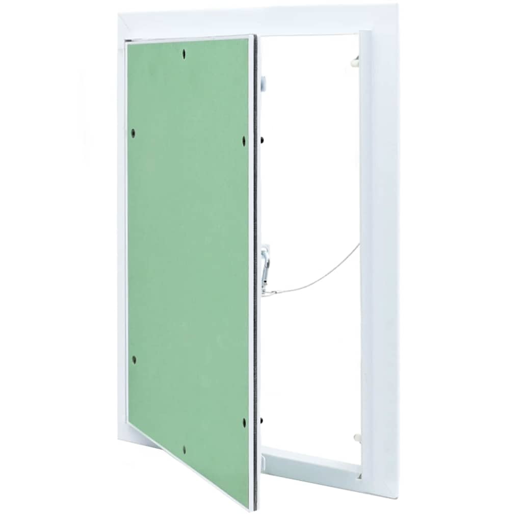 Revisionsklappe mit Aluminium-Rahmen und GK-Einlage 600x600 mm