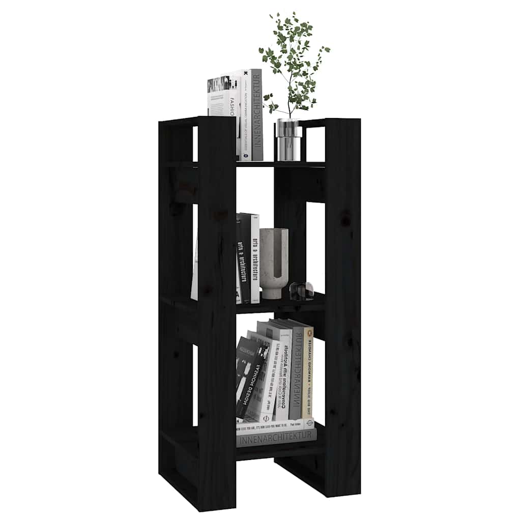 Bücherregal/Raumteiler 41x35x57 cm Massivholz Kiefer