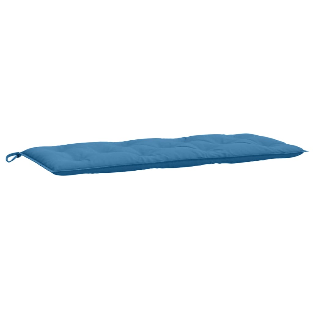 Gartenbank-Auflage Melange Anthrazit 100x50x7 cm Stoff