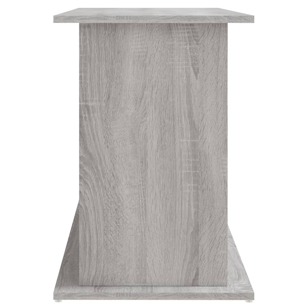 Aquariumständer Weiß 81x36x73 cm Holzwerkstoff