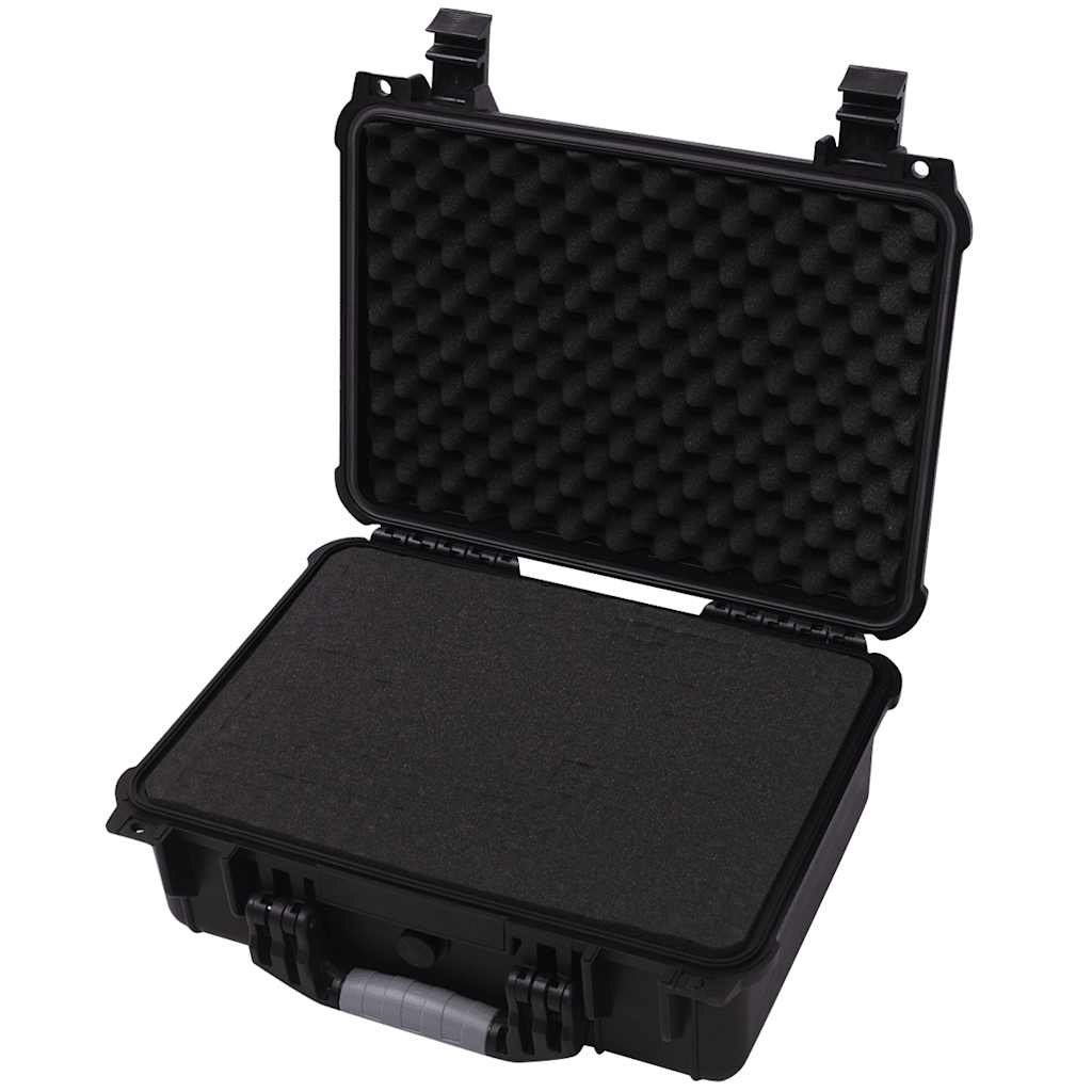 Universalkoffer Schwarz 40,6x33x17,4 cm