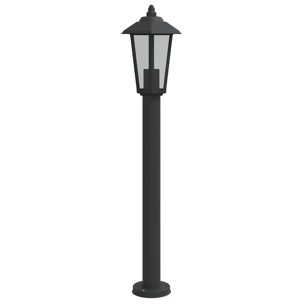 Wegeleuchte Silbern 80 cm Edelstahl