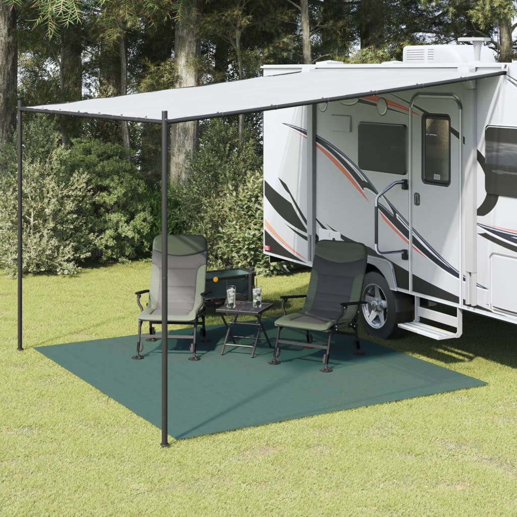 Zeltteppich Anthrazit 4x2 m