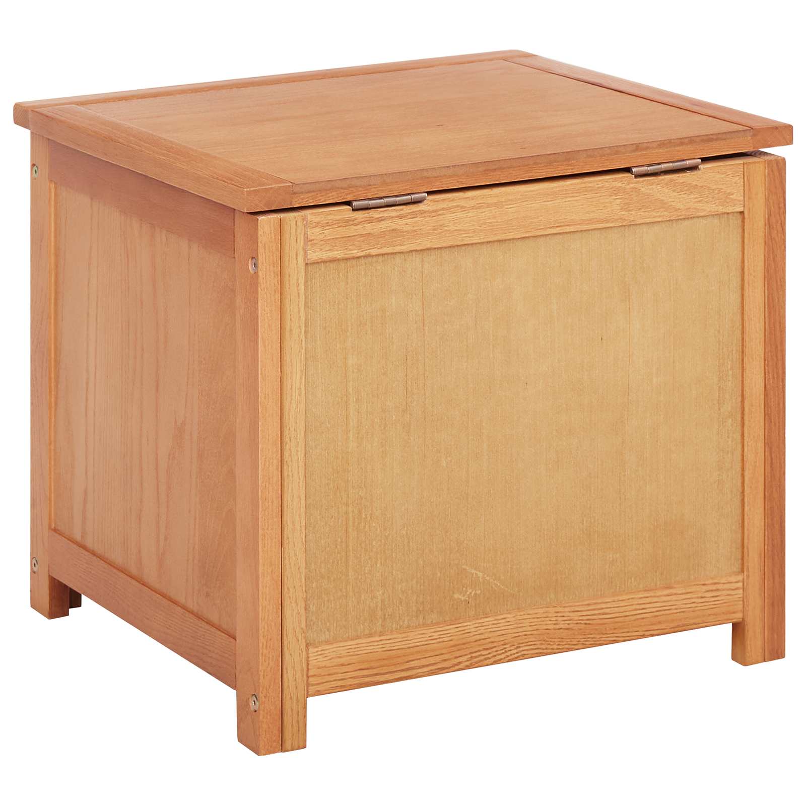 Aufbewahrungsbox 50 x 45 x 45 cm Massives Eichenholz