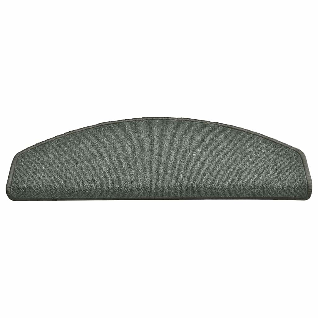Stufenmatten 15 Stk. 56x17x3 cm Anthrazit Halbrund