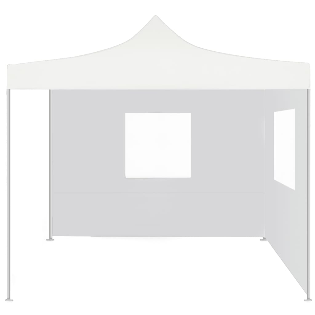 Partyzelt Faltbar Pop-Up Schwarz 292x292x315 cm