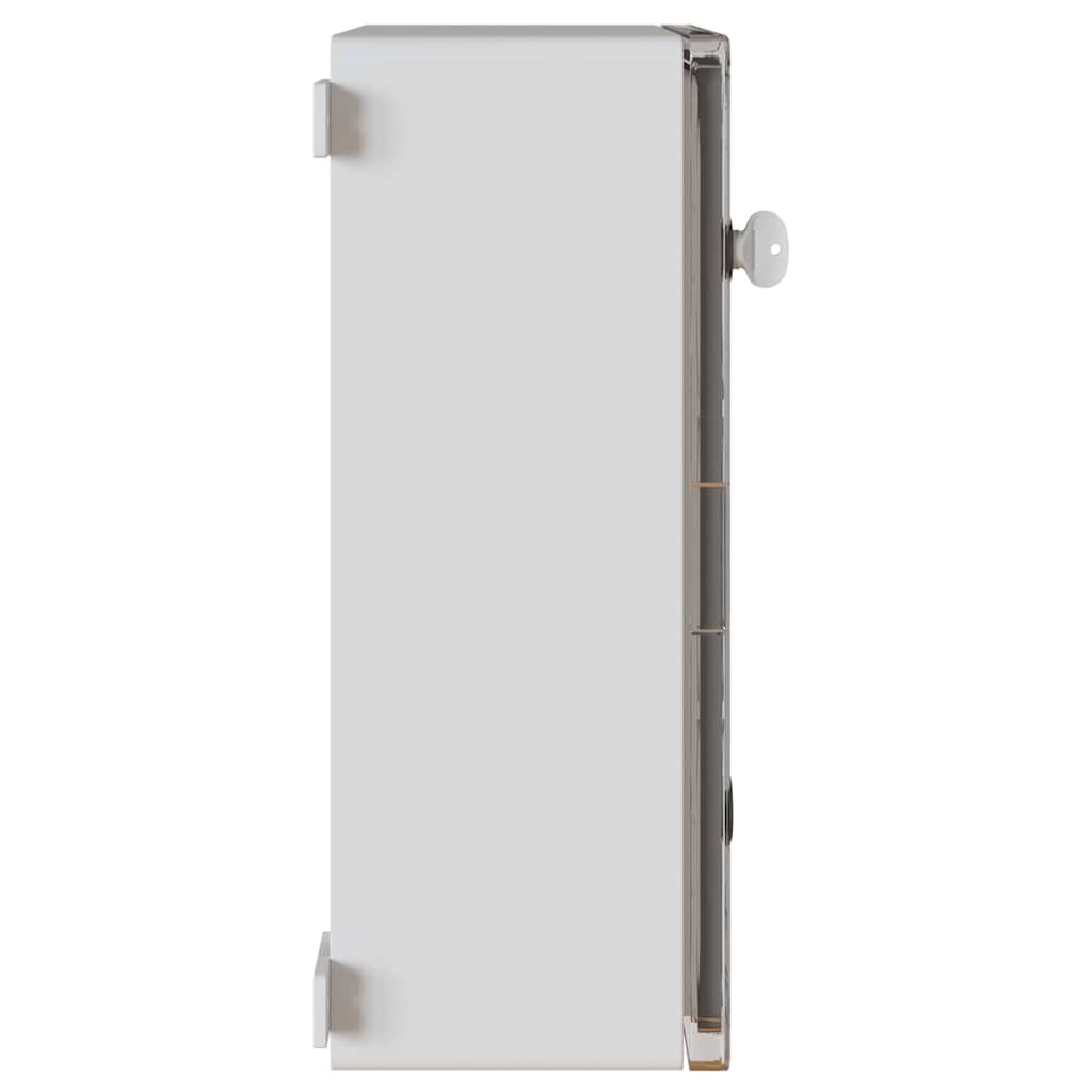 Steuerungsschrank Grau 25 x 13 x 24 cm ABS Kunststoff