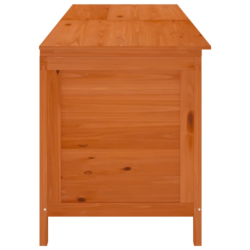 Gartentruhe 50x49x56,5 cm Massivholz Tanne