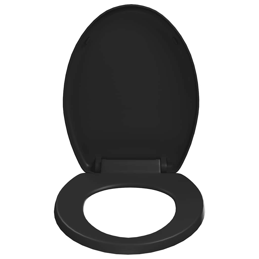 Toilettensitz mit Absenkautomatik und Quick-Release-Design Weiß
