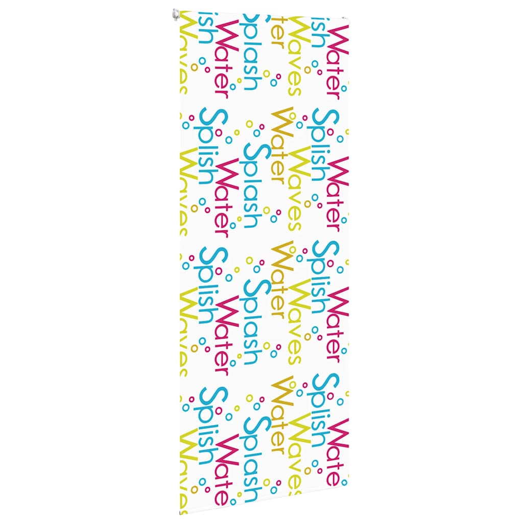 Duschrollo 60x240 cm Stoffbreite 56 cm