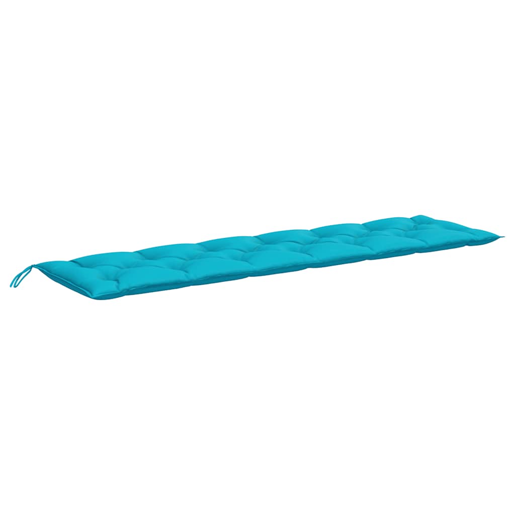 Gartenbank-Auflage Anthrazit 100x(50+50)x7 cm Oxford-Gewebe