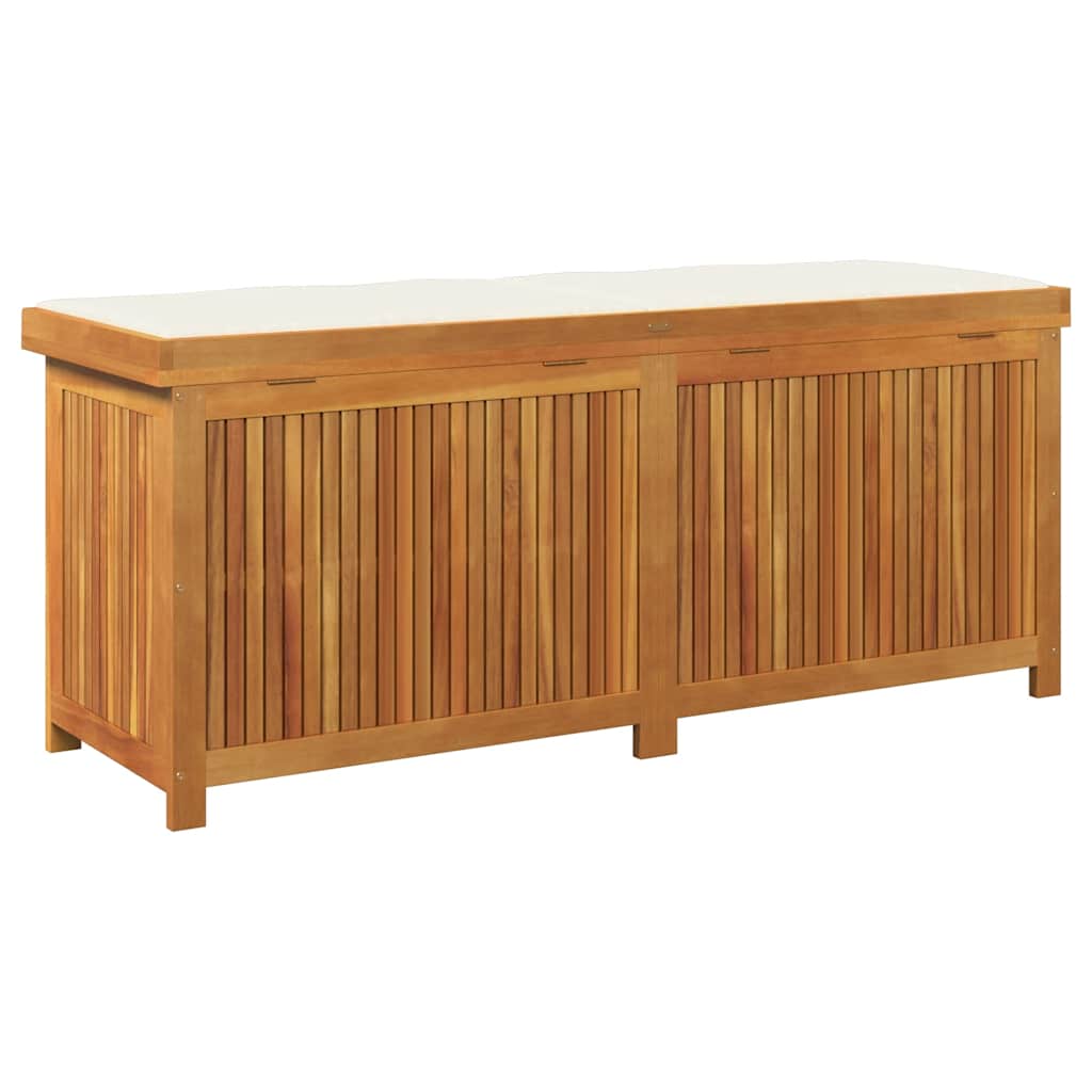 Outdoor-Kissenbox 60x50x61 cm Massivholz Akazie
