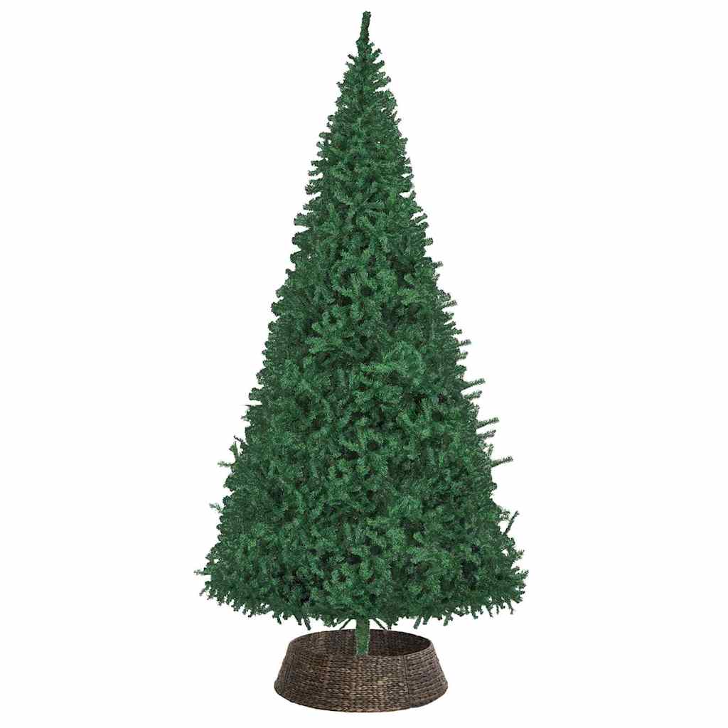 Weihnachtsbaumkragen Braun 90 x 90 x 28 cm Wasserhyazinthe