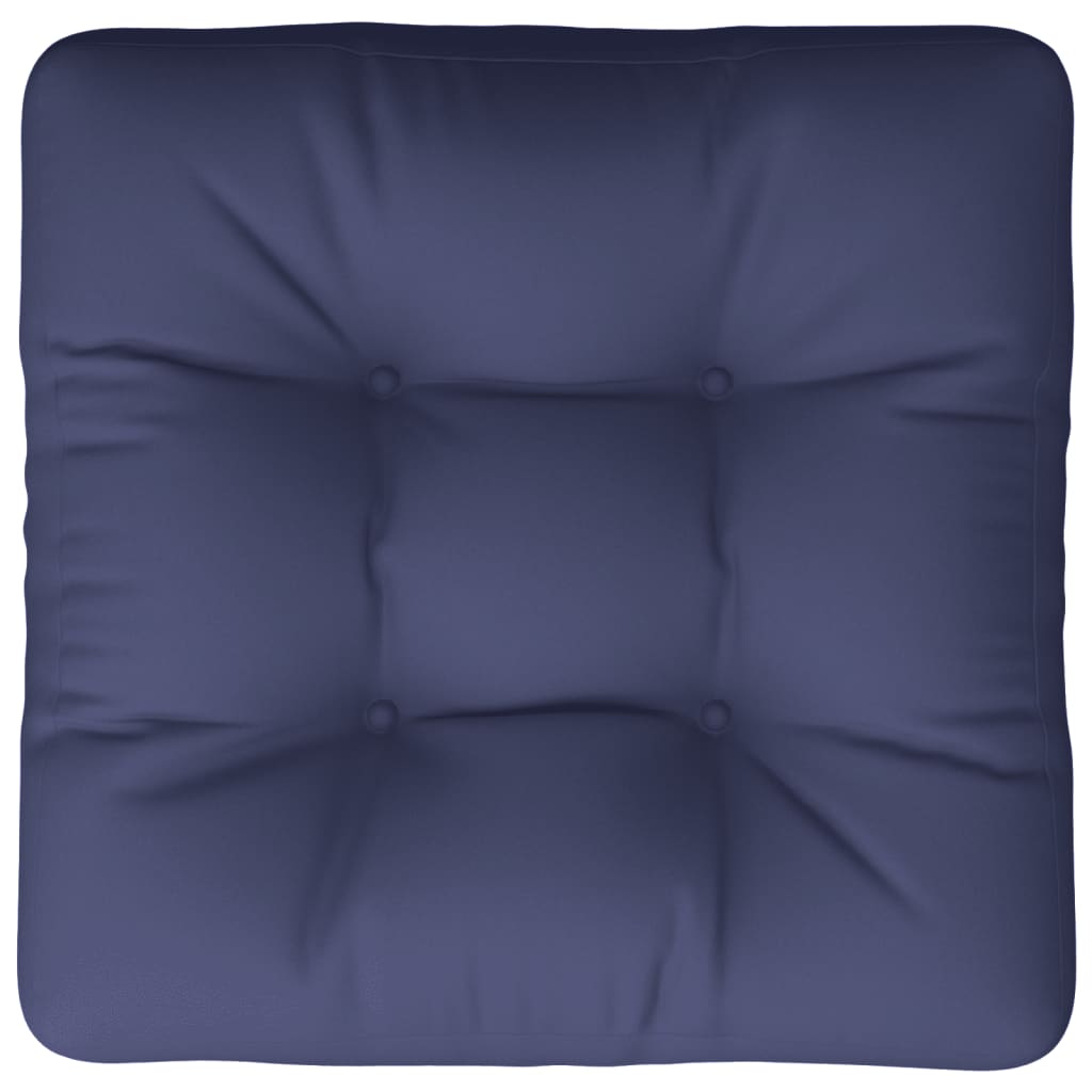 Palettenkissen Anthrazit 50x50x12 cm Stoff