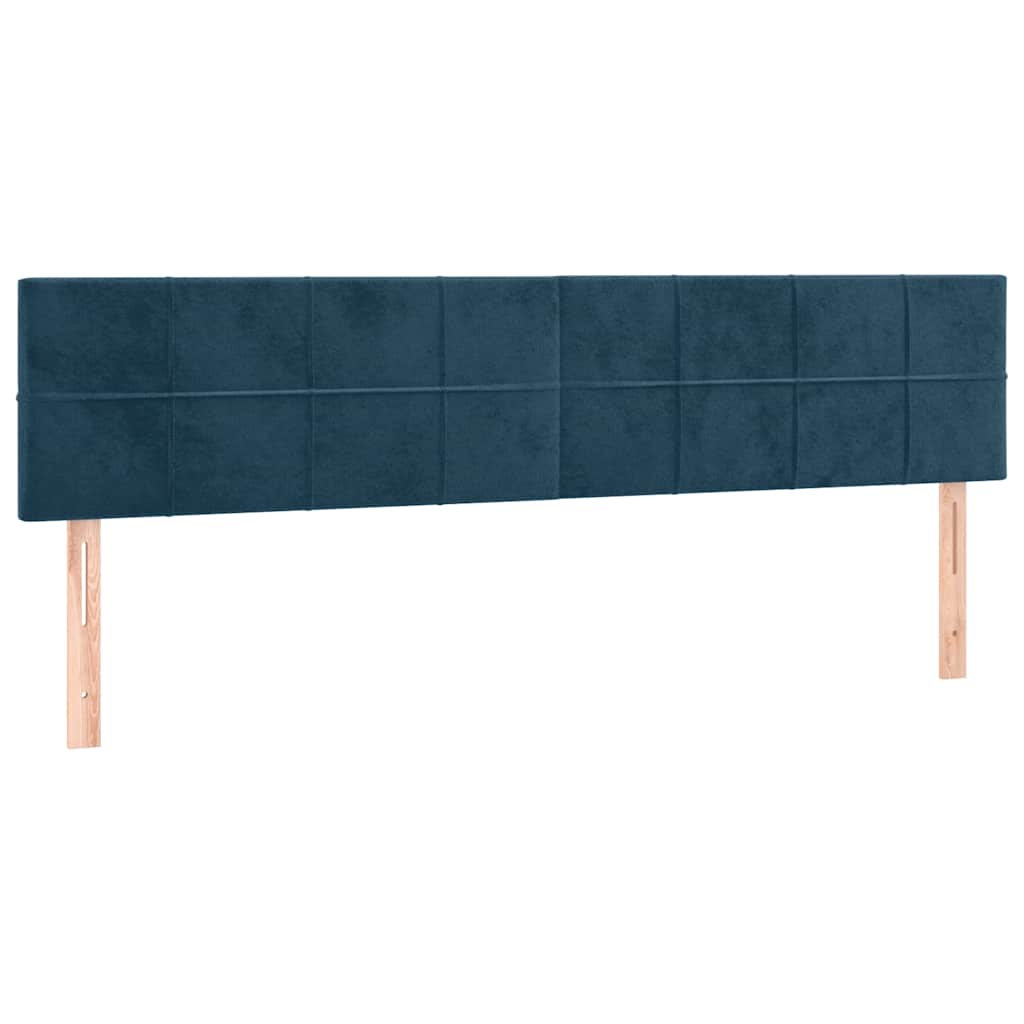 Kopfteil Hellgrau 80x5x118/128 cm Samt