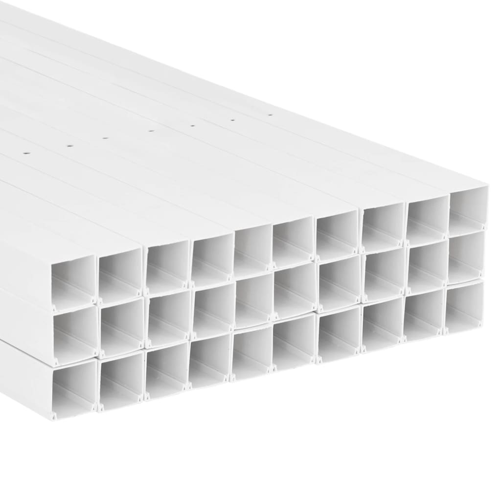 Installationsrohre Selbstklebend 25x25 mm 10 m PVC
