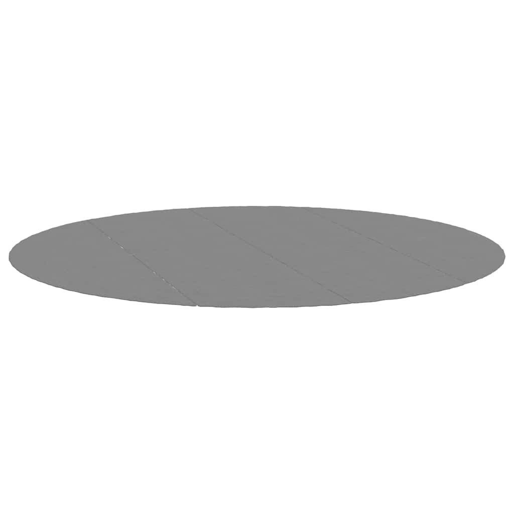 Bodenfolie für Pools Schwarz Ø 244 cm Vliesstoff