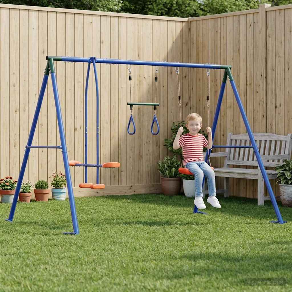 Schaukel-Set mit 2 Schaukelsitzen