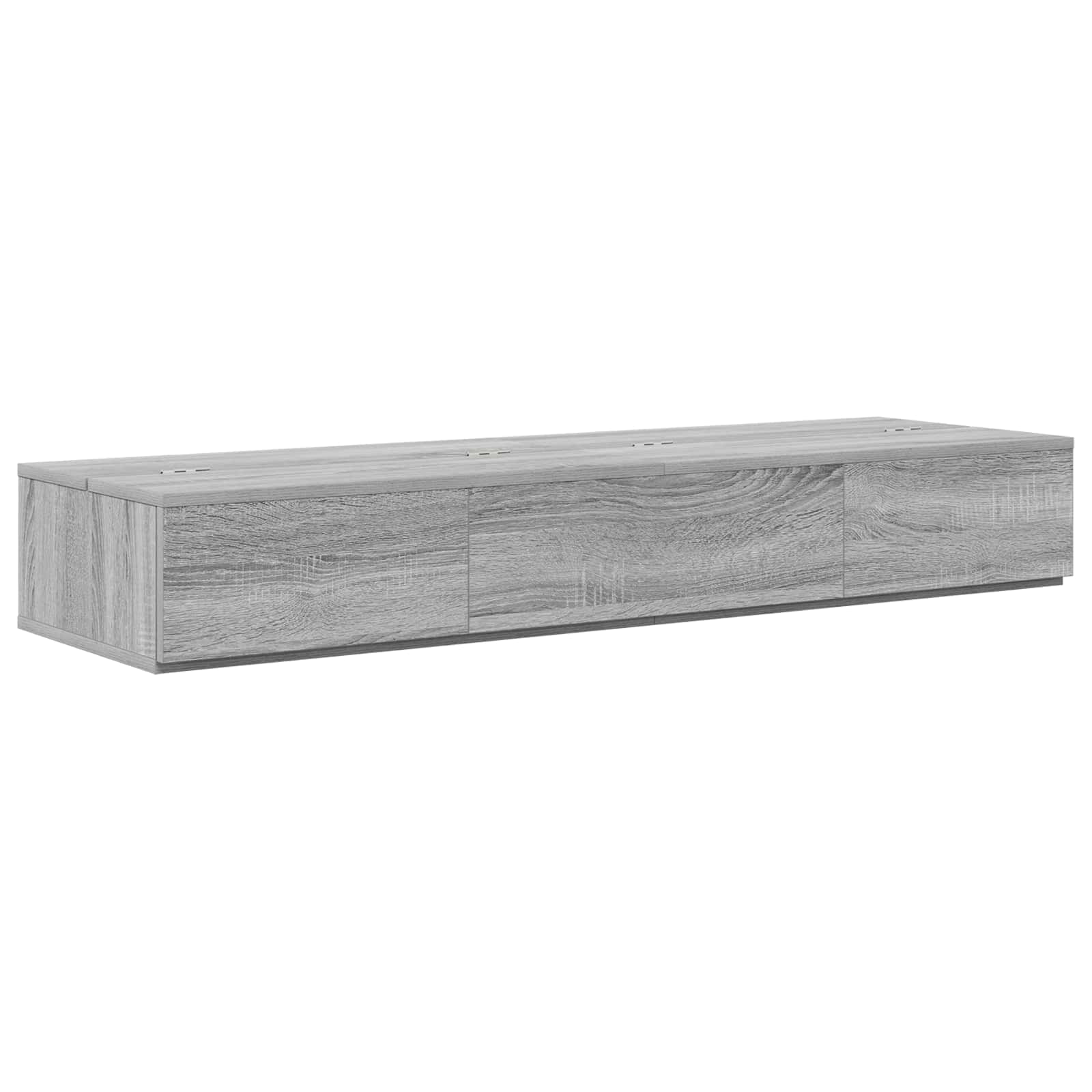 Studiotisch Weiß 152 x 40 x 19,5 cm Holzwerkstoff