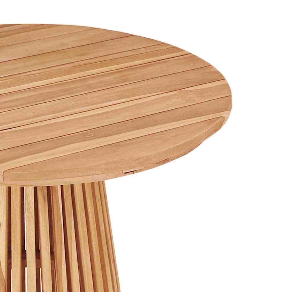 Beistelltisch Braun 50 x 50 x 49,5 cm Massivholz Teak