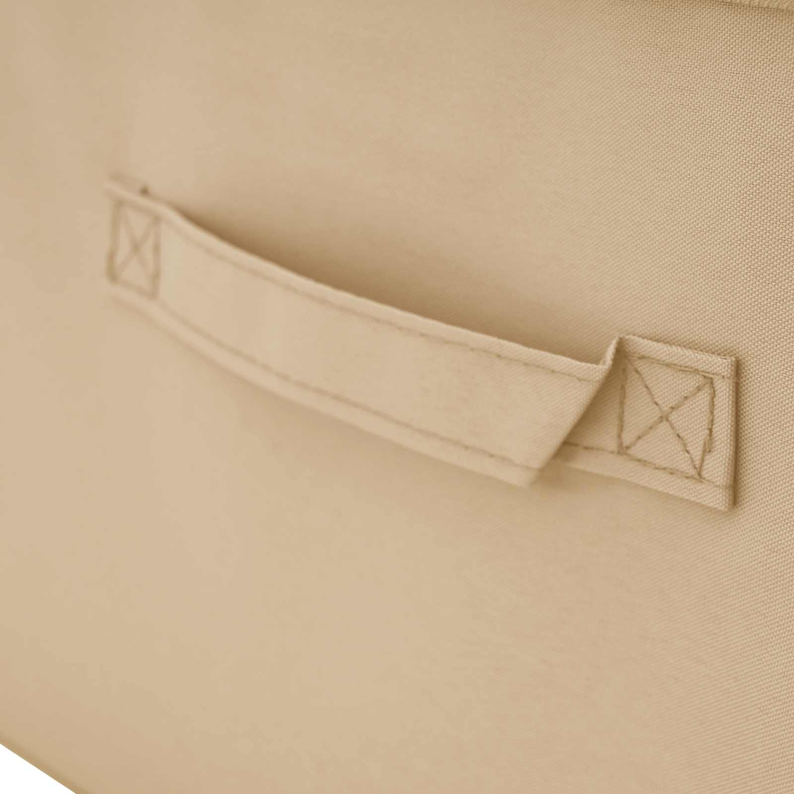 Aufbewahrungsbox Stoff 50x30x25 cm Anthrazit