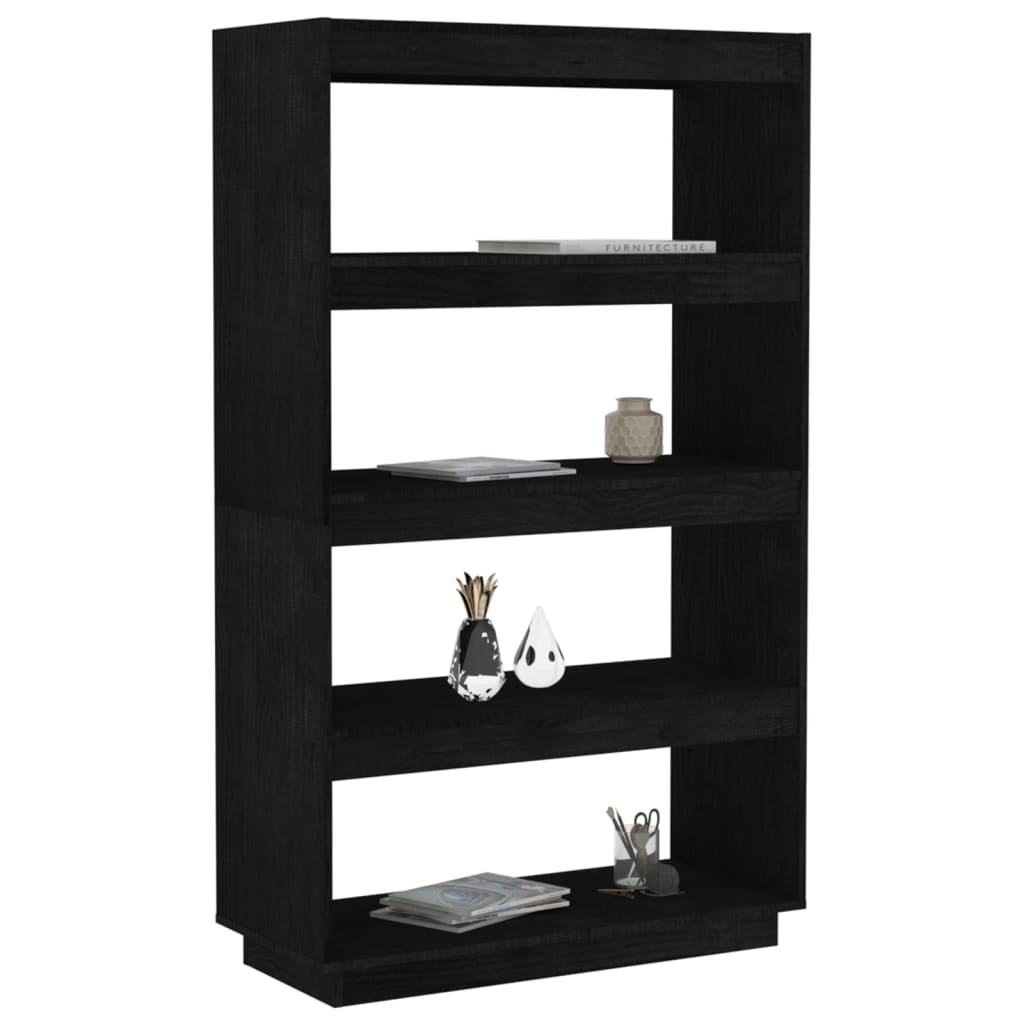 Bücherregal 40x35x71 cm Massivholz Kiefer