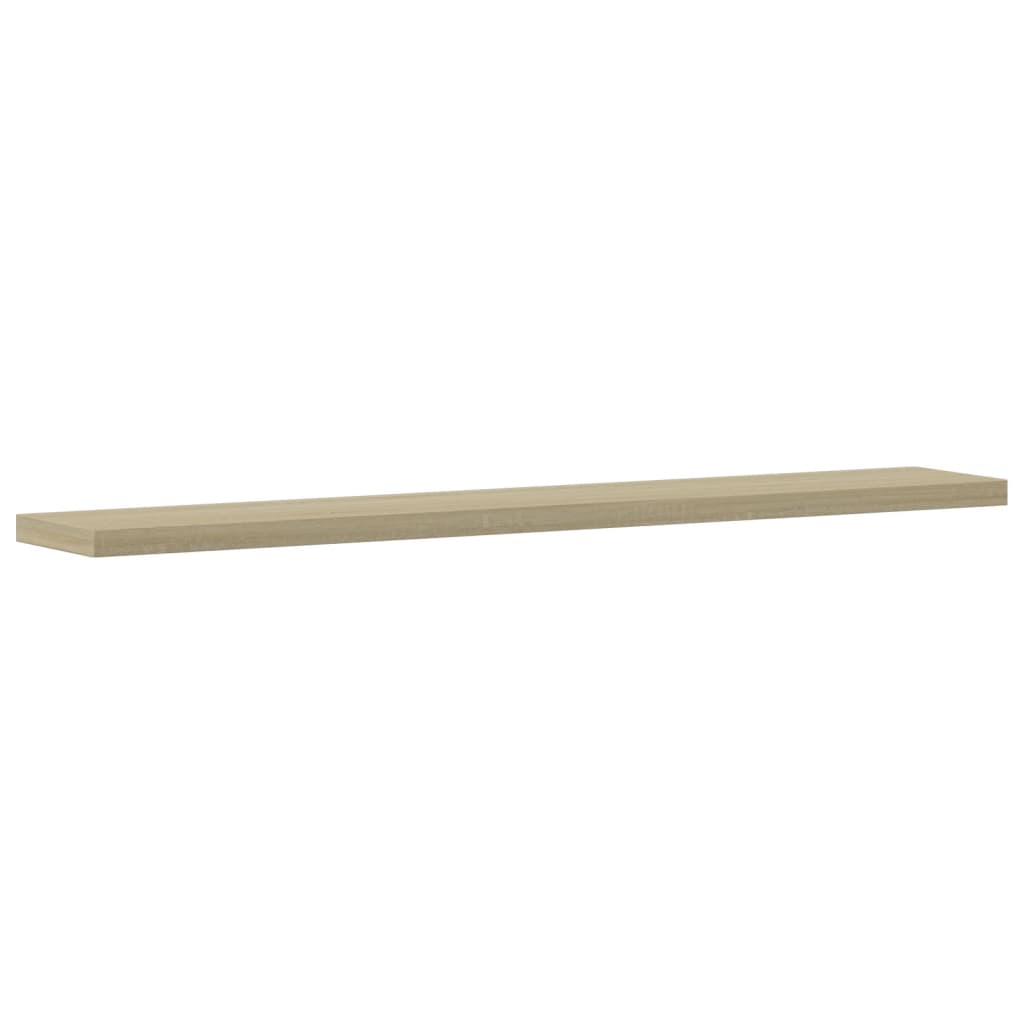 Bücherregal-Bretter 4 Stk. Weiß 40x10x1,5 cm Holzwerkstoff