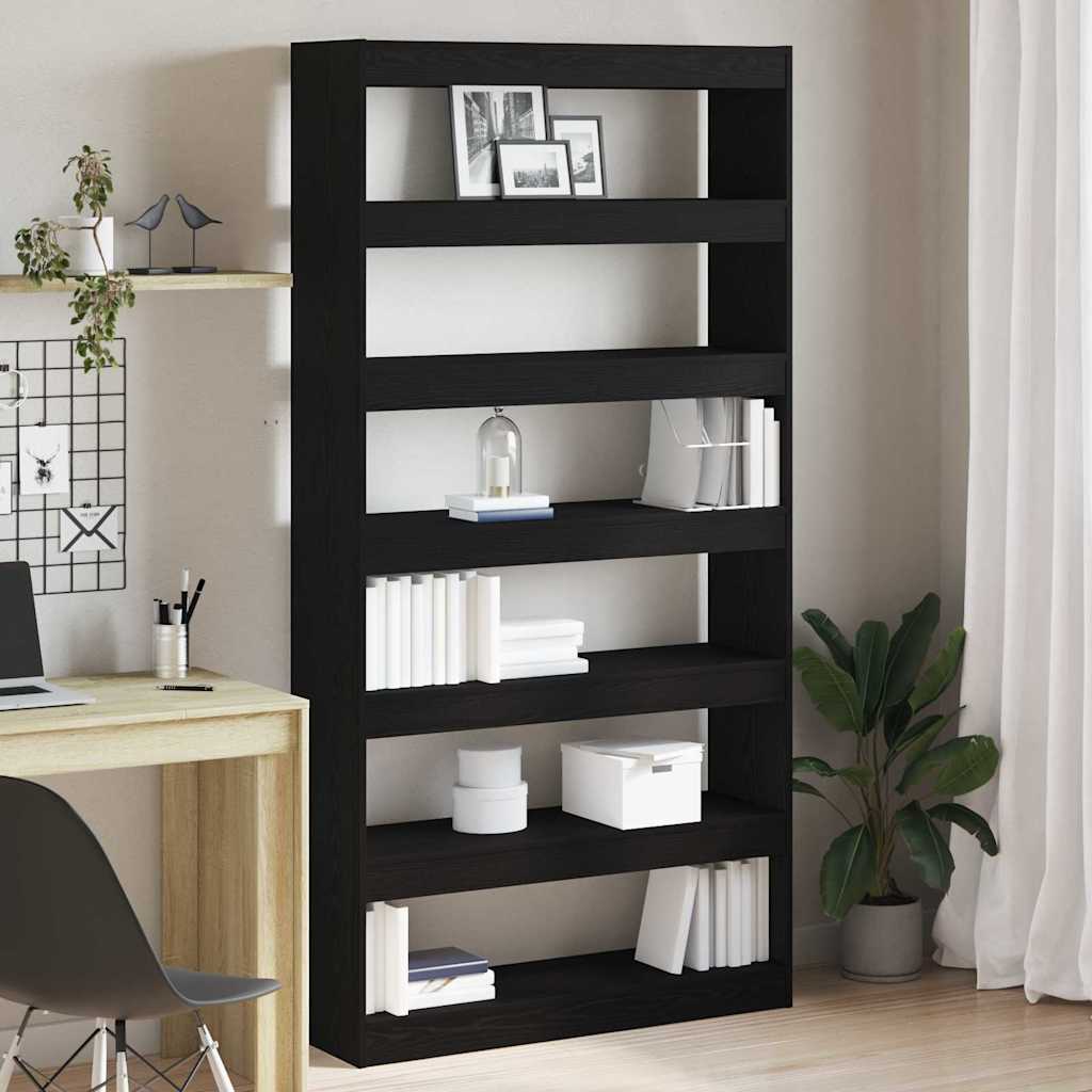 Bücherregal Weiß 100 x 30 x 198 cm Holzwerkstoff